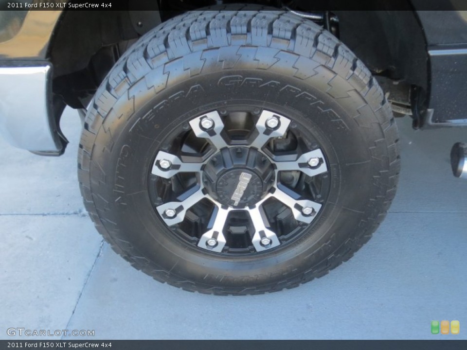 2011 Ford F150 Custom Wheel and Tire Photo #75050738