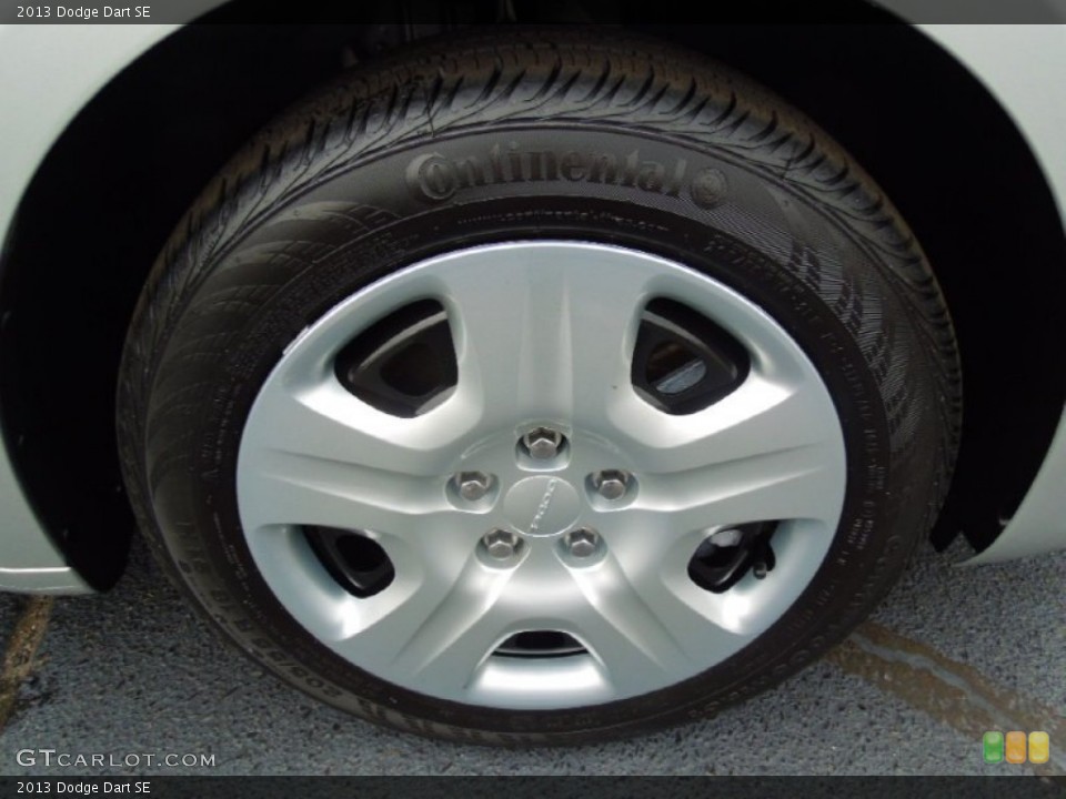 2013 Dodge Dart SE Wheel and Tire Photo #75060898