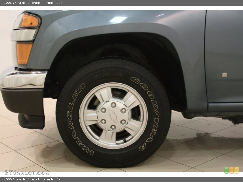 2006 Chevrolet Colorado Extended Cab Wheel and Tire Photo #75061578