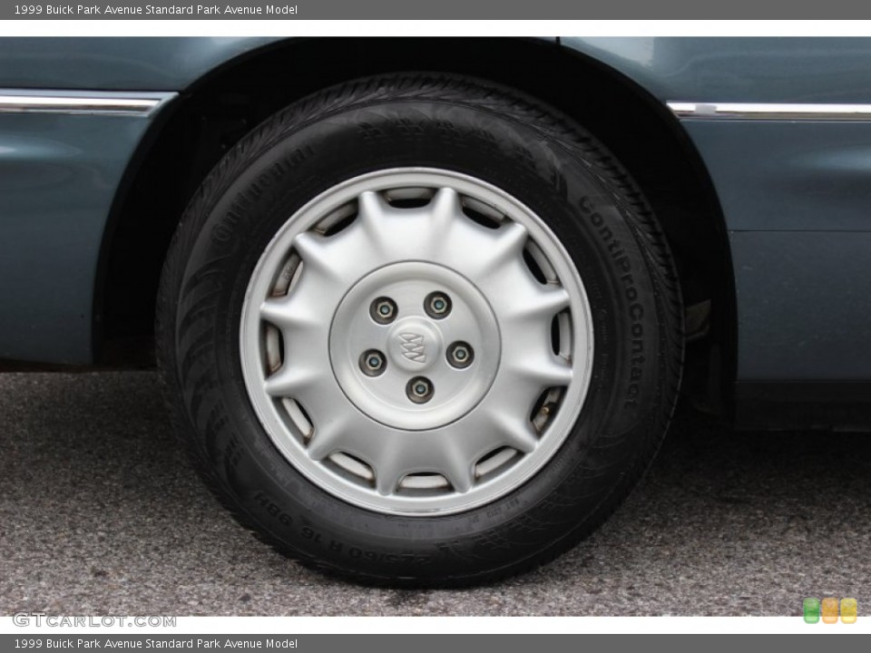 1999 Buick Park Avenue  Wheel and Tire Photo #75068693