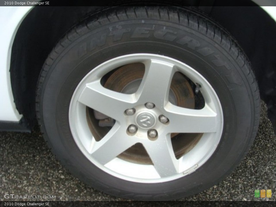 2010 Dodge Challenger SE Wheel and Tire Photo #75090219