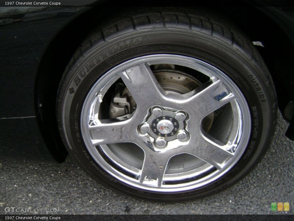 1997 Chevrolet Corvette Wheels and Tires