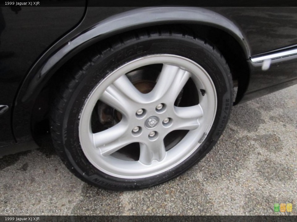 1999 Jaguar XJ XJR Wheel and Tire Photo #75106035
