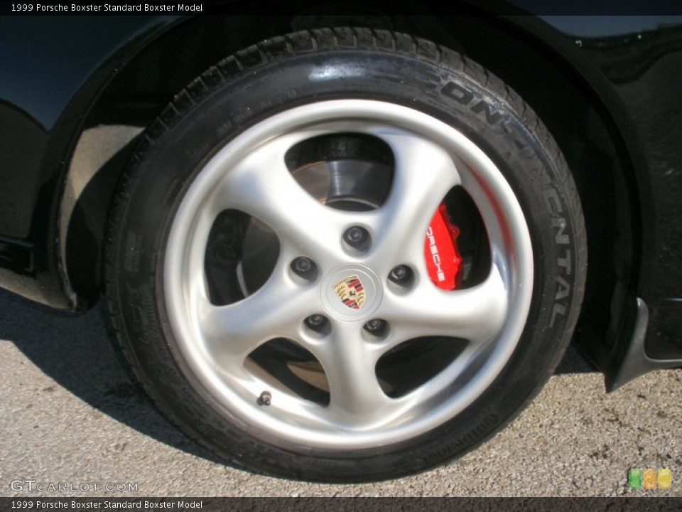 1999 Porsche Boxster  Wheel and Tire Photo #75106377