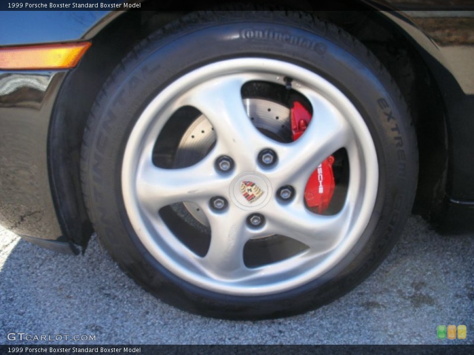 1999 Porsche Boxster  Wheel and Tire Photo #75106390