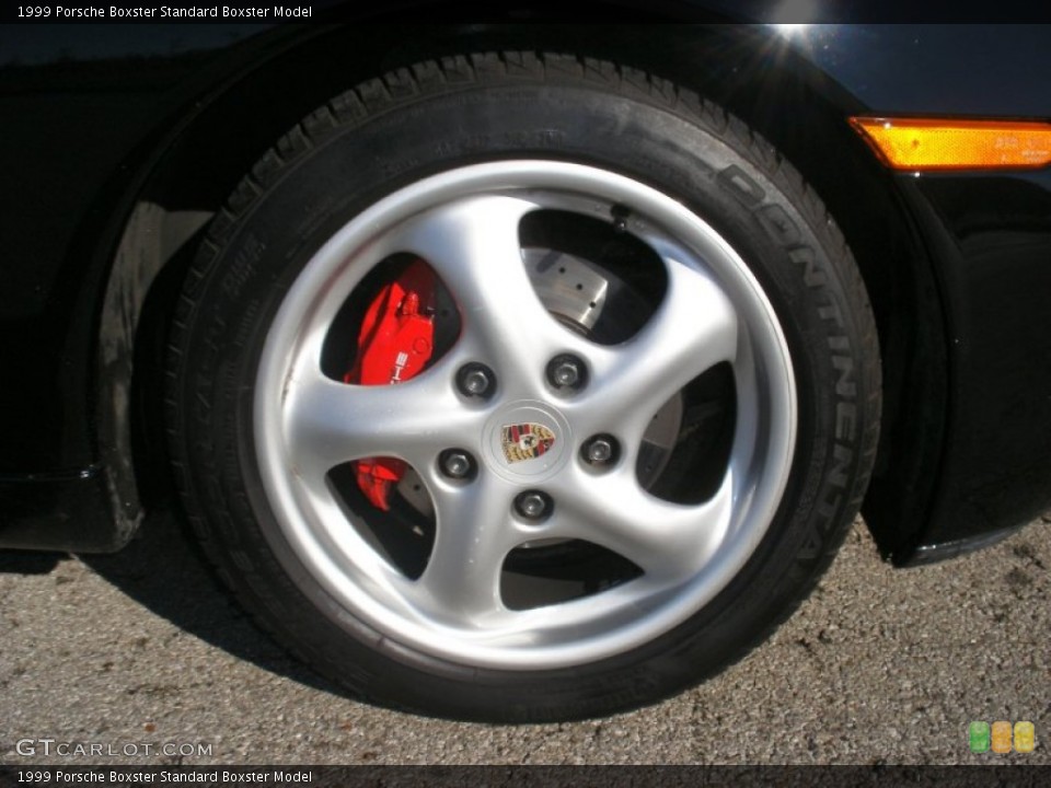 1999 Porsche Boxster  Wheel and Tire Photo #75106413