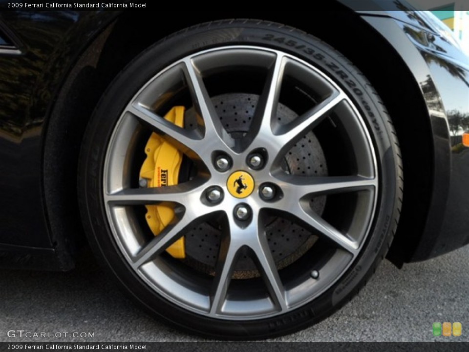 2009 Ferrari California  Wheel and Tire Photo #75110615