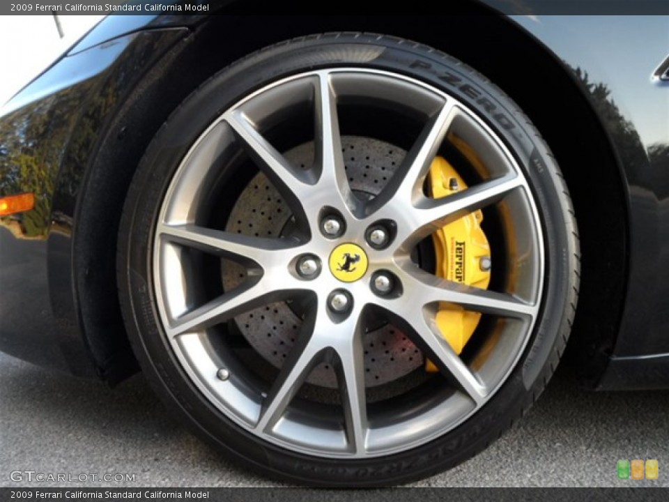 2009 Ferrari California  Wheel and Tire Photo #75110634