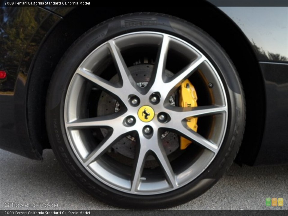 2009 Ferrari California  Wheel and Tire Photo #75110652