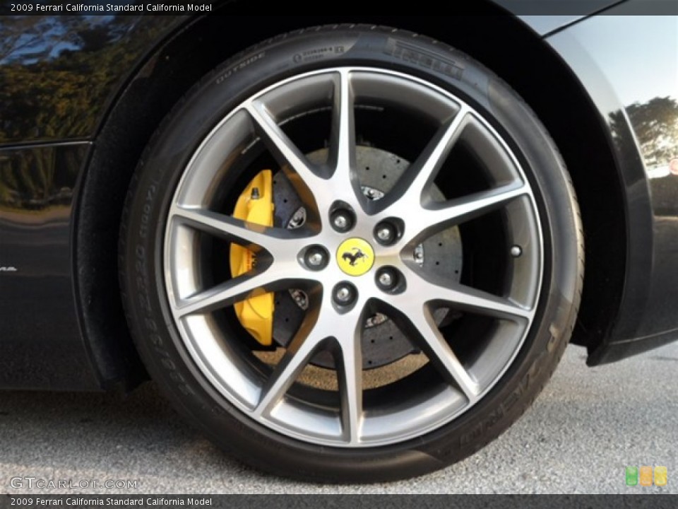 2009 Ferrari California  Wheel and Tire Photo #75110667