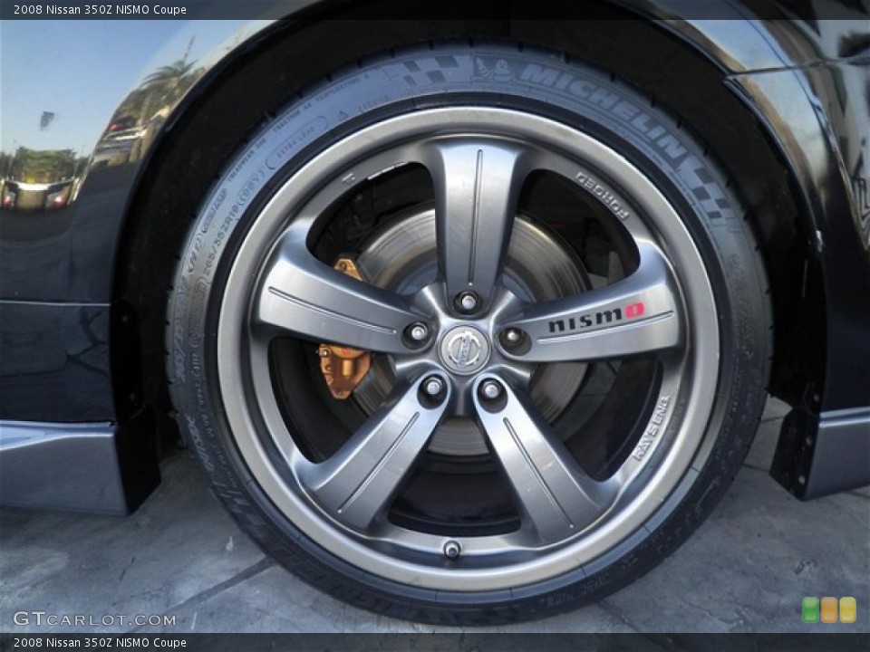 2008 Nissan 350Z NISMO Coupe Wheel and Tire Photo #75113361