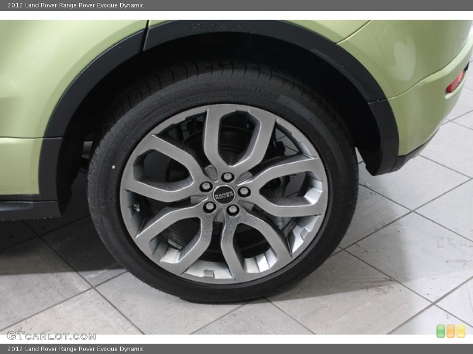 2012 Land Rover Range Rover Evoque Dynamic Wheel and Tire Photo #75116352