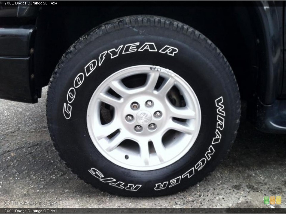 2001 Dodge Durango SLT 4x4 Wheel and Tire Photo #75142842