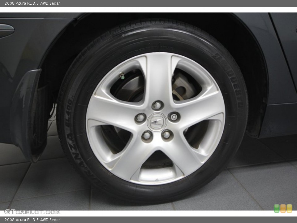 2008 Acura RL Wheels and Tires