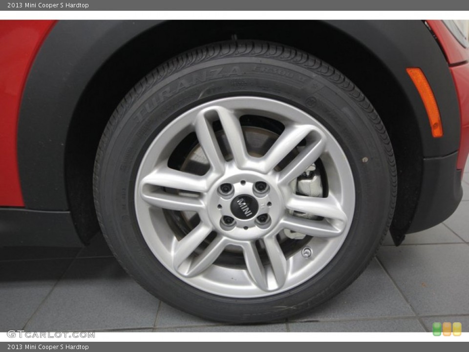 2013 Mini Cooper S Hardtop Wheel and Tire Photo #75153607