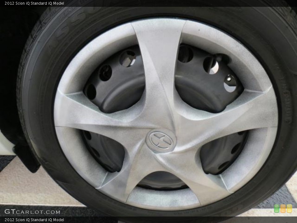 2012 Scion iQ  Wheel and Tire Photo #75157834