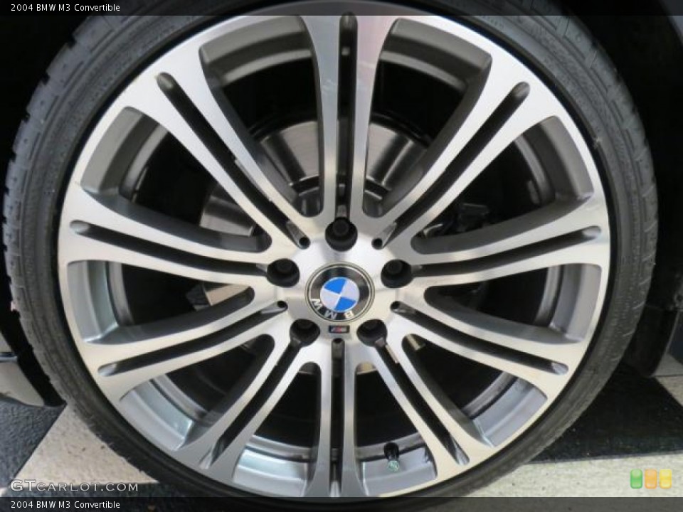 2004 BMW M3 Convertible Wheel and Tire Photo #75167233