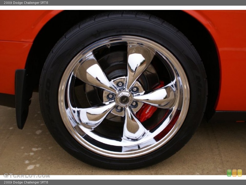 2009 Dodge Challenger SRT8 Wheel and Tire Photo #75170447