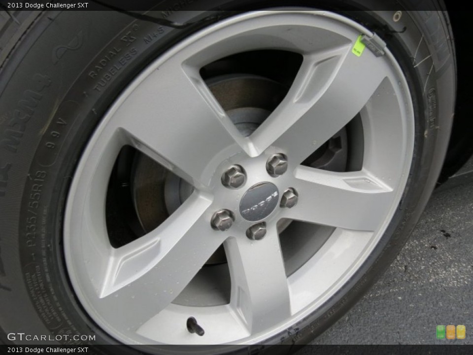 2013 Dodge Challenger SXT Wheel and Tire Photo #75175661