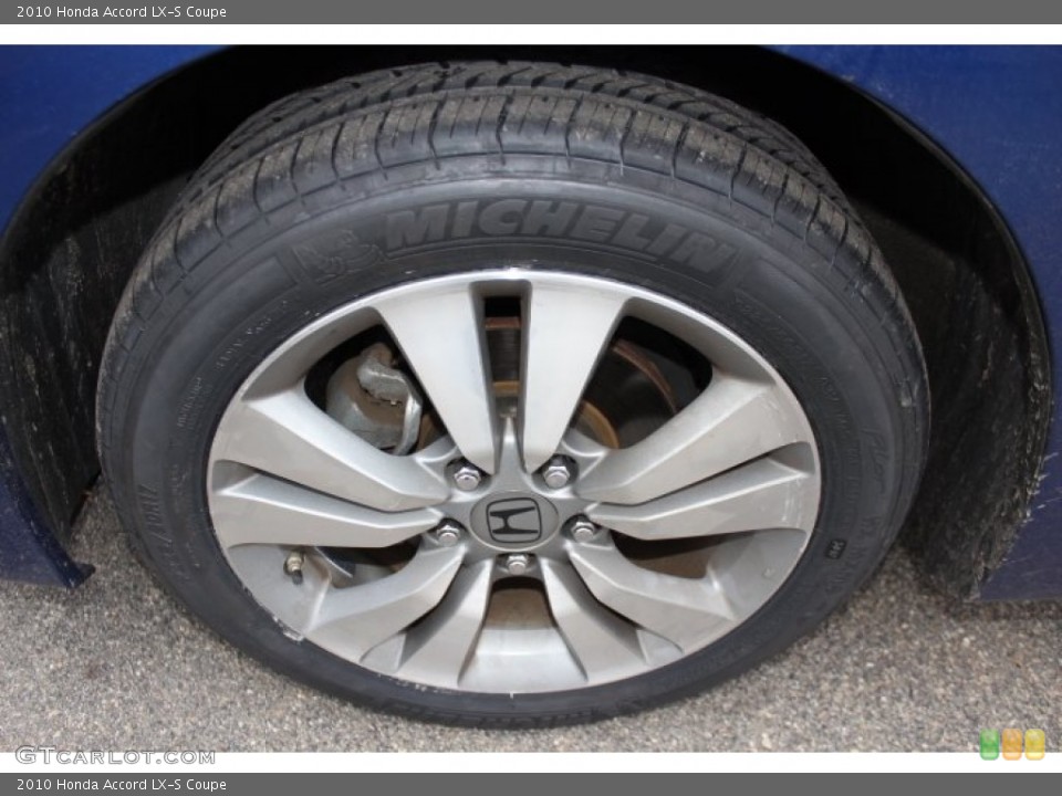 2010 Honda Accord LX-S Coupe Wheel and Tire Photo #75176102