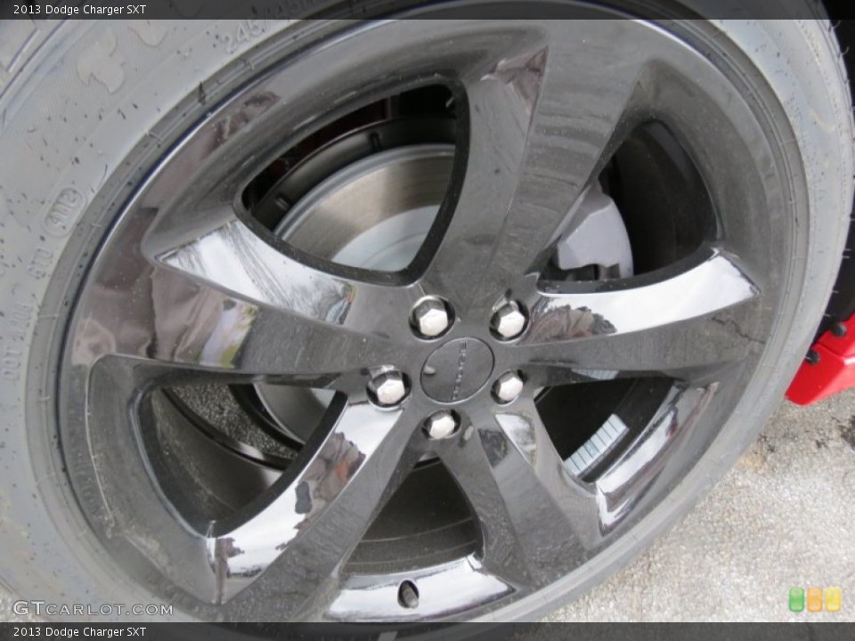 2013 Dodge Charger SXT Wheel and Tire Photo #75177237