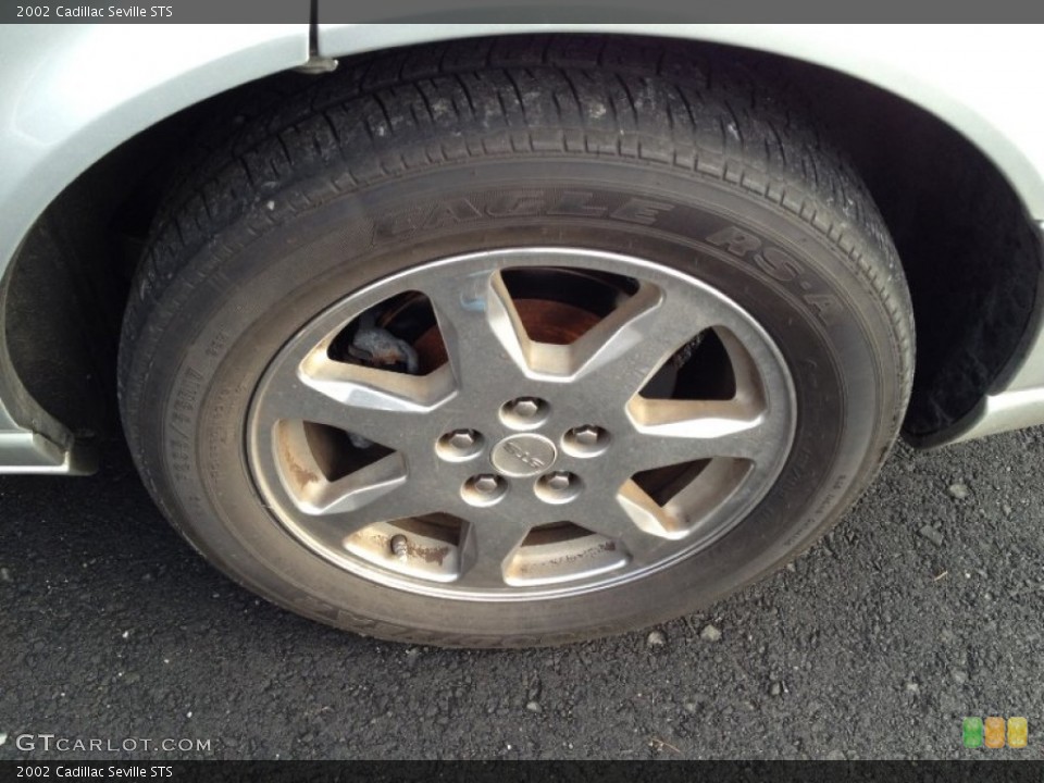 2002 Cadillac Seville Wheels and Tires