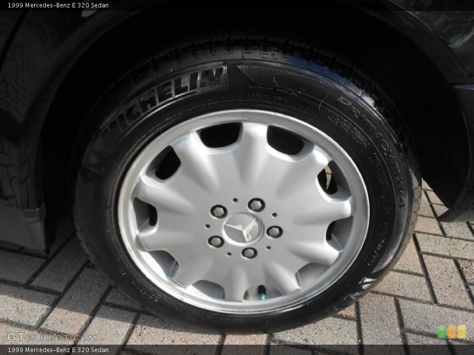 1999 Mercedes-Benz E 320 Sedan Wheel and Tire Photo #75199926