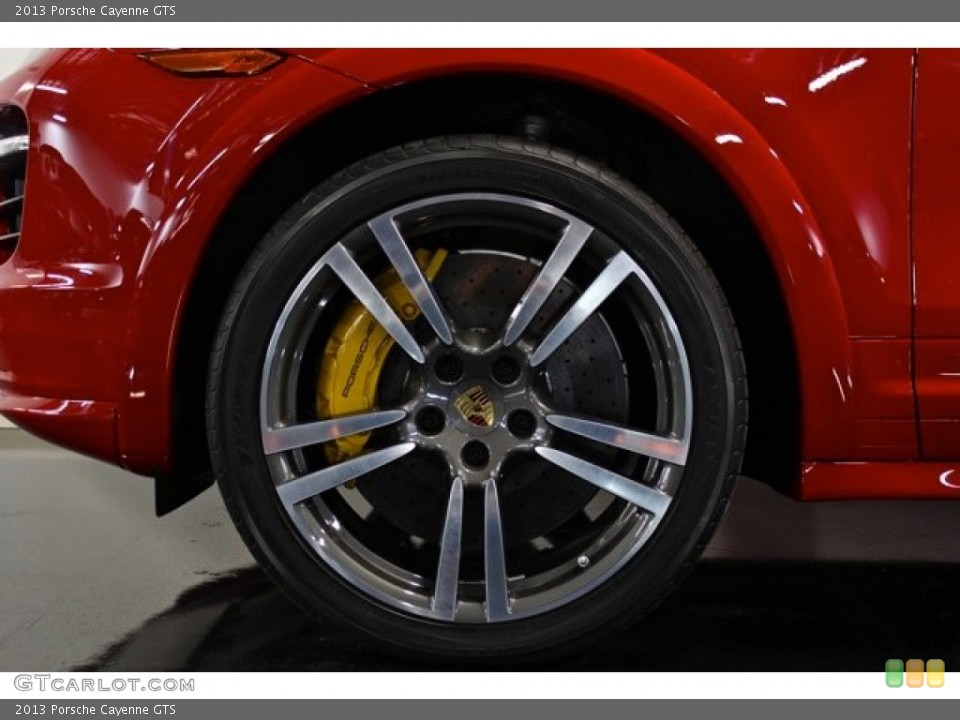 2013 Porsche Cayenne GTS Wheel and Tire Photo #75201552