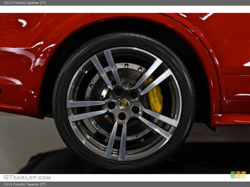 2013 Porsche Cayenne GTS Wheel and Tire Photo #75201600