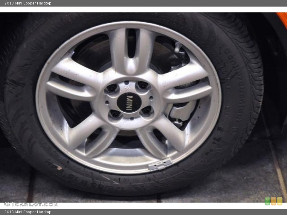 2013 Mini Cooper Hardtop Wheel and Tire Photo #75203965