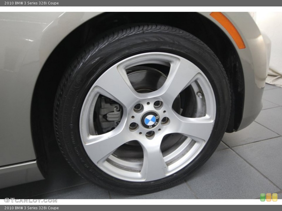 2010 BMW 3 Series 328i Coupe Wheel and Tire Photo #75204774
