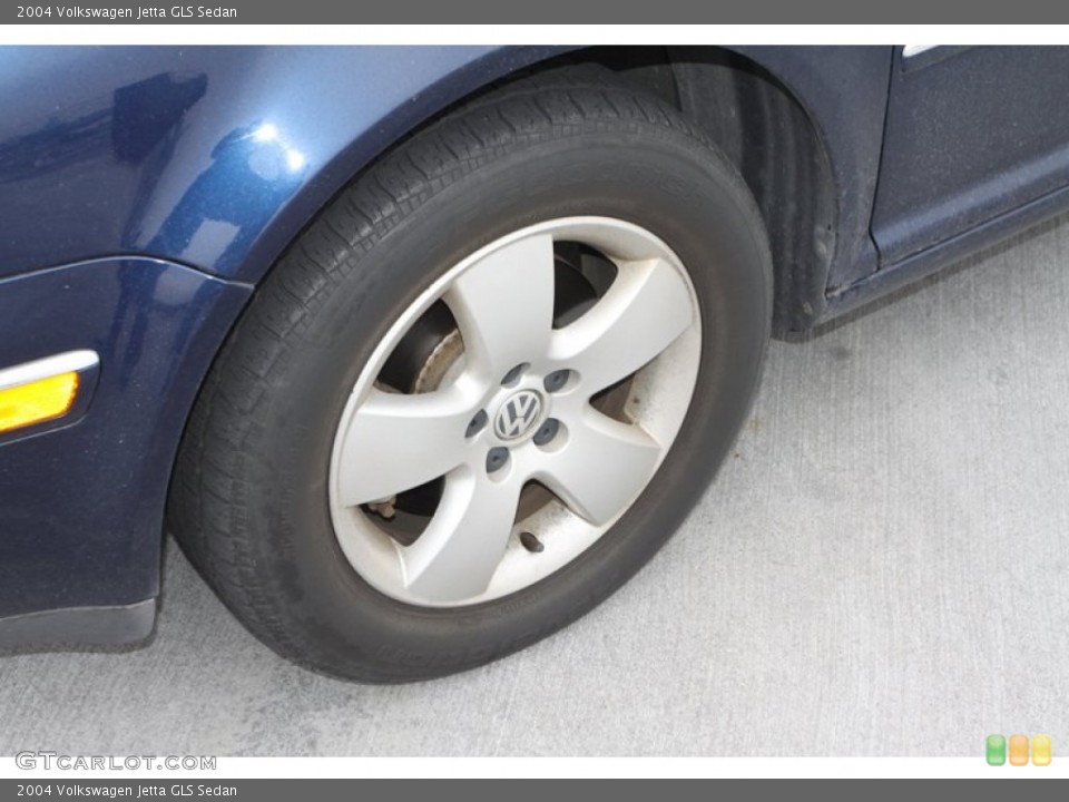 2004 Volkswagen Jetta GLS Sedan Wheel and Tire Photo #75206533