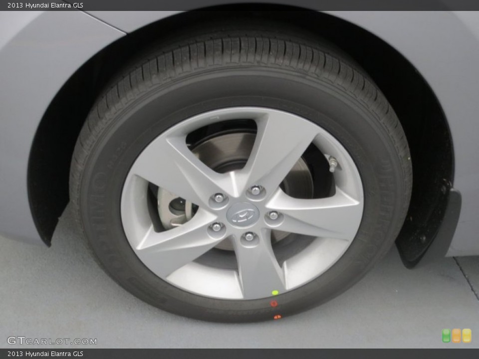 2013 Hyundai Elantra GLS Wheel and Tire Photo #75206823