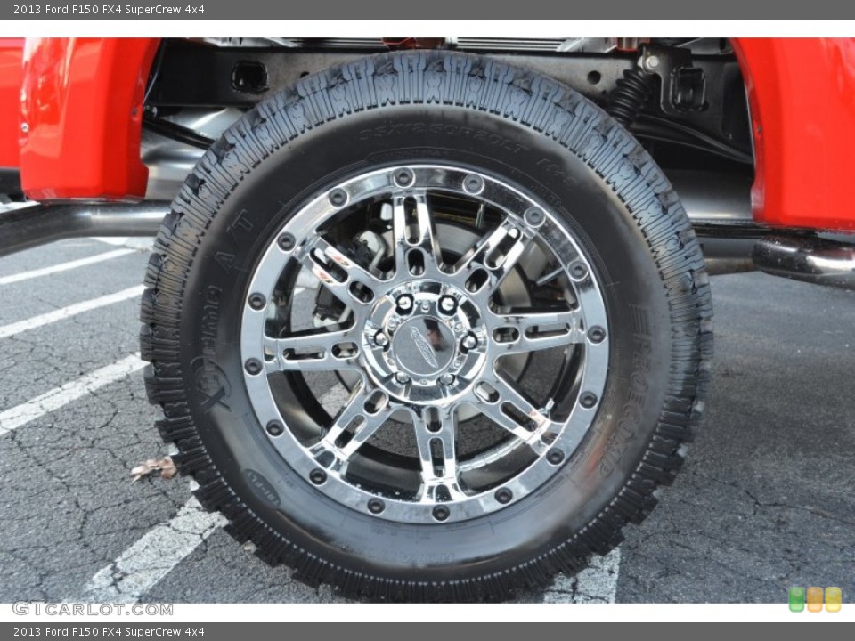 2013 Ford F150 Custom Wheel and Tire Photo #75206937