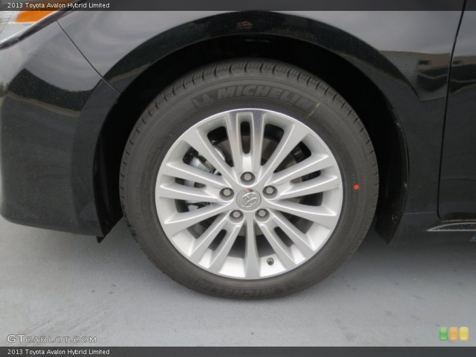 2013 Toyota Avalon Hybrid Limited Wheel and Tire Photo #75208770