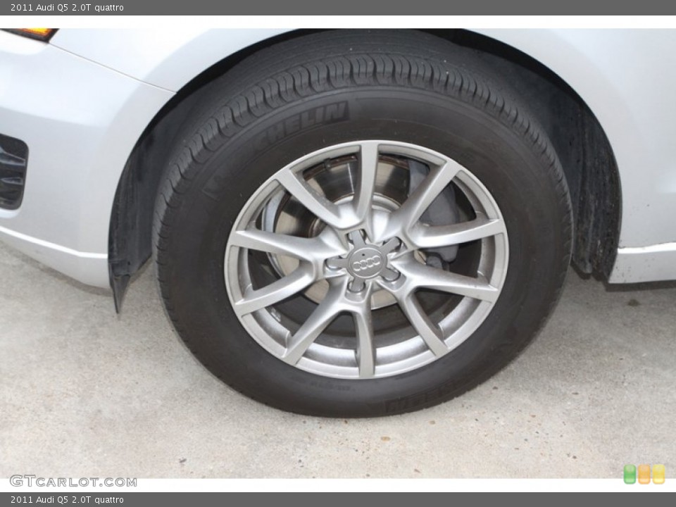 2011 Audi Q5 2.0T quattro Wheel and Tire Photo #75210174
