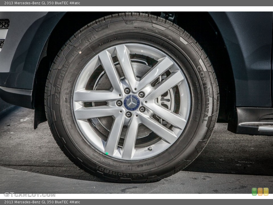 2013 Mercedes-Benz GL 350 BlueTEC 4Matic Wheel and Tire Photo #75213069
