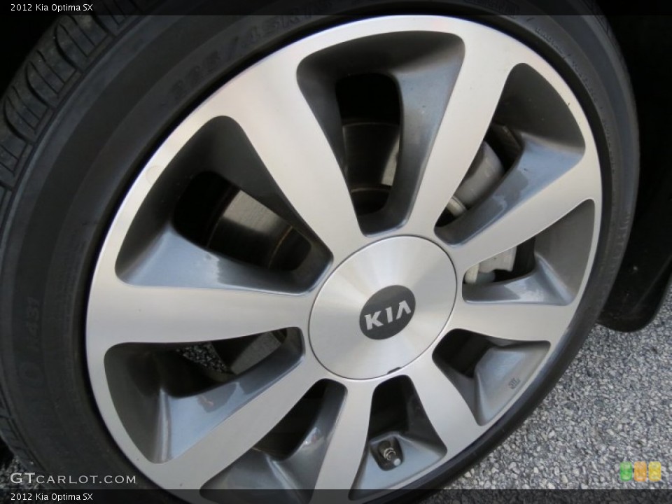 2012 Kia Optima SX Wheel and Tire Photo #75213998