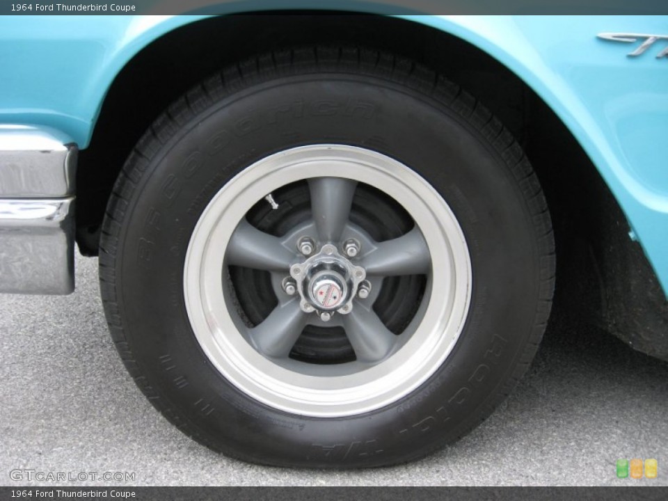 1964 Ford Thunderbird Wheels and Tires