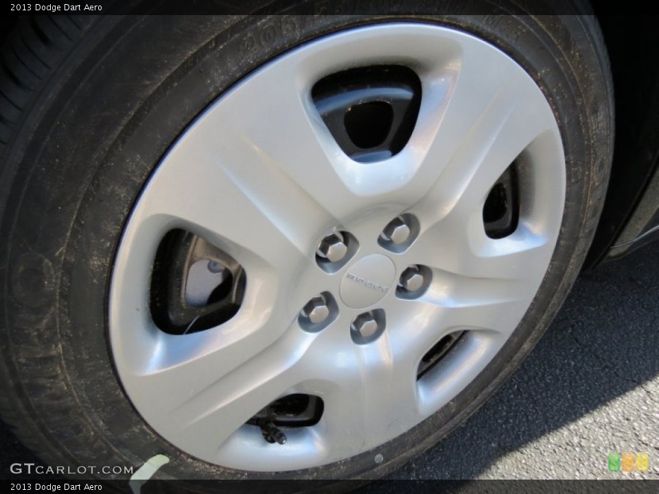 2013 Dodge Dart Aero Wheel and Tire Photo #75243765