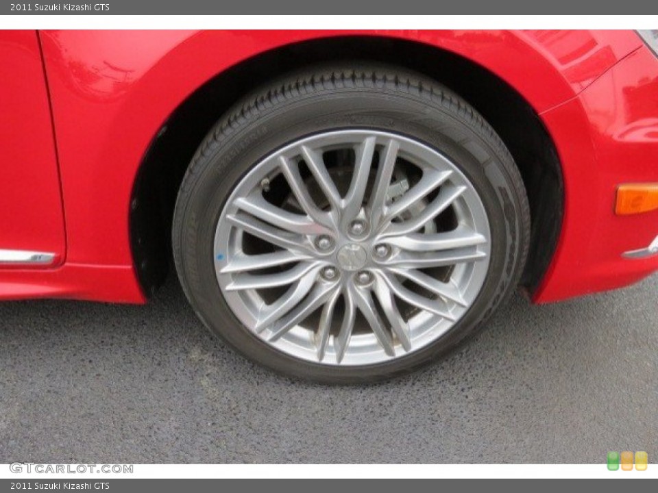 2011 Suzuki Kizashi GTS Wheel and Tire Photo #75246387