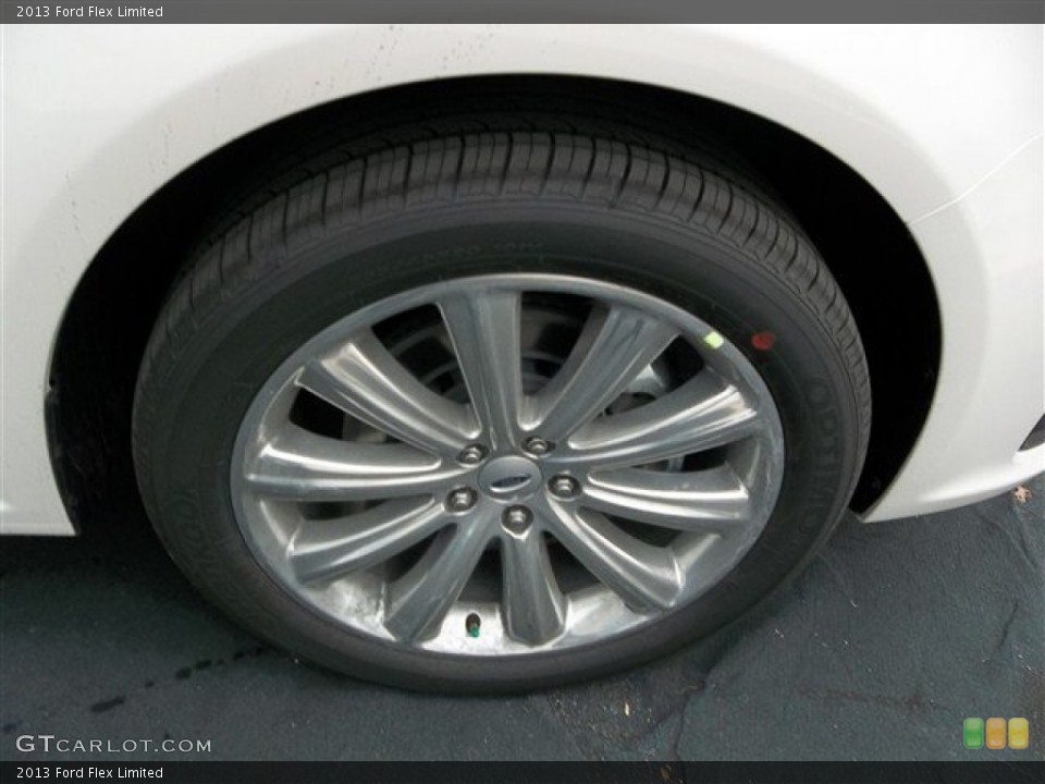 2013 Ford Flex Limited Wheel and Tire Photo #75252672