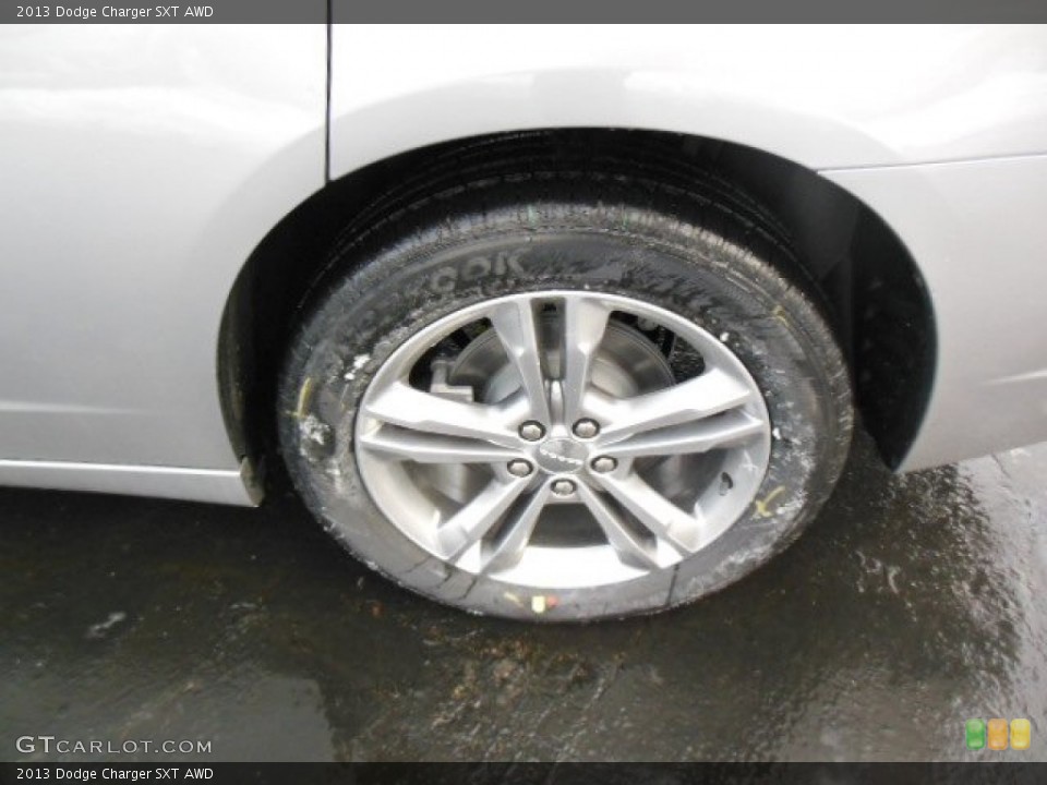 2013 Dodge Charger SXT AWD Wheel and Tire Photo #75261774