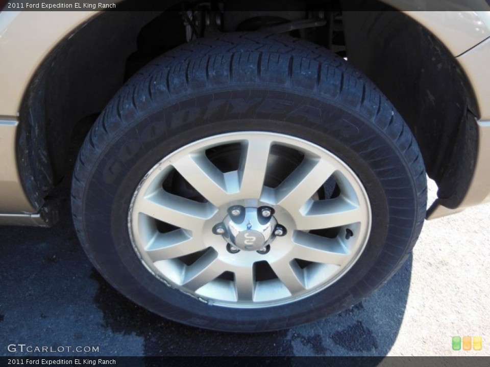 2011 Ford Expedition Wheels and Tires