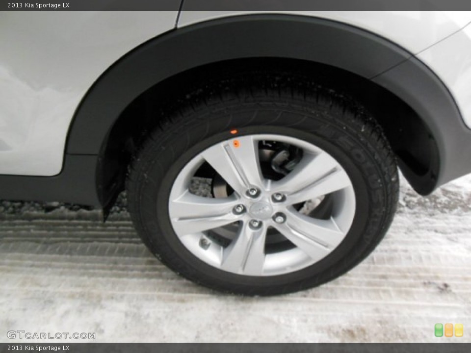 2013 Kia Sportage LX Wheel and Tire Photo #75265259