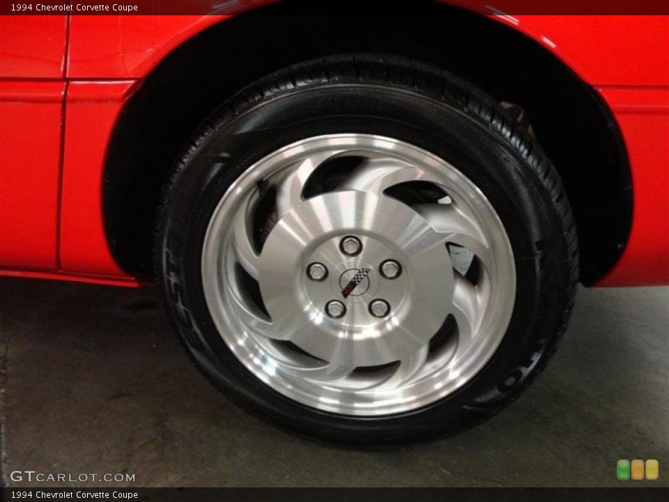 1994 Chevrolet Corvette Coupe Wheel and Tire Photo #75266469