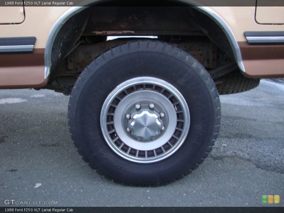 1988 Ford F250 Wheels and Tires