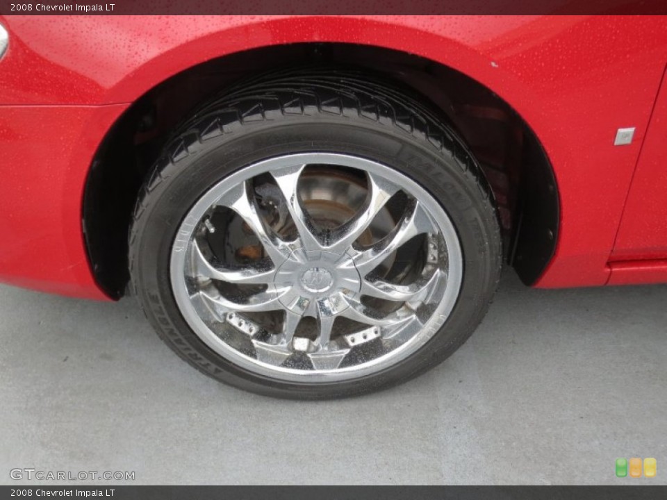 2008 Chevrolet Impala Custom Wheel and Tire Photo #75269136