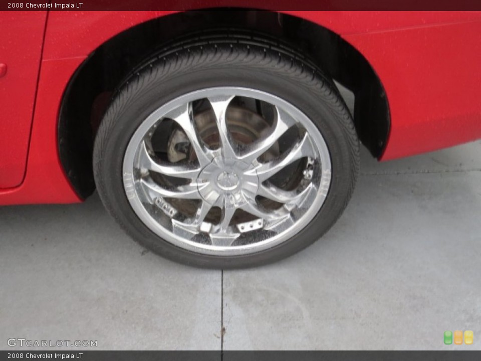 2008 Chevrolet Impala Custom Wheel and Tire Photo #75269145