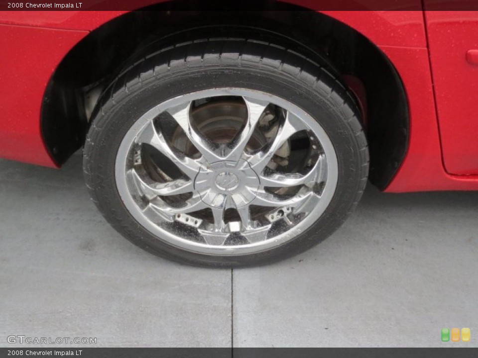 2008 Chevrolet Impala Custom Wheel and Tire Photo #75269154